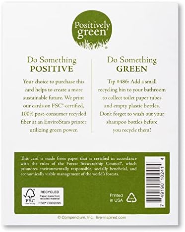 Compendium pozitivno zelene čestitke — 4-Pakovanje kartica sa simpatijom za kućne ljubimce-Zapamti me