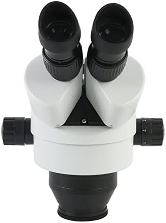 Komplet opreme za mikroskop za odrasle 3,5 X 7x 45X 90X Simul-fokalni Trinokularni Stereo mikroskop Wf10x/20mm okular Lab potrošni