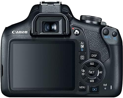 Canon EOS Rebel T7 DSLR kamera w/EF-S 18-55mm f / 3.5-5.6 is II paket sočiva sa 2kom SanDisk 64GB memorijske kartice + širokougaoni