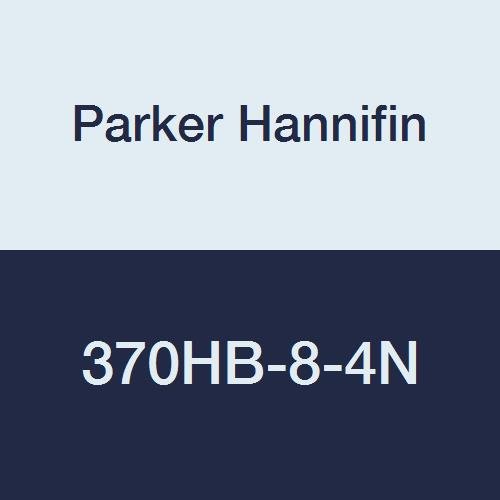 Parker Hannifin 370HB-8-4N-pk20 Par-Barb ženski spoj za koljeno, ugao od 90 stepeni, 1/2 crevo Barb x 1/4 ženski NPT, najlon, bijeli