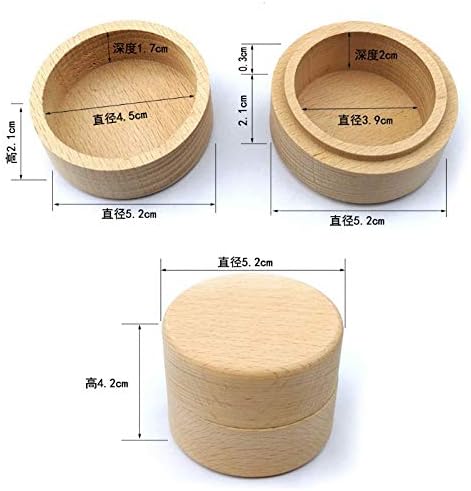 Qiaononi ZD205 Personalizirano graviranje rustikalne vjenčane drvene kutije za punjenje nakita Trijepci za skladištenje Custor Custom