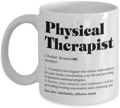 HTDesigns fizioterapeut definicija šolja-fizikalni terapeut pokloni-poklon za pt kancelariju - poklon za fizikalnu terapiju - pt poklon