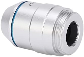 20.2 mm objektiv interfejsa objektiv, slika pozlaćeni mikroskop objektiv čistog bakra za biološki mikroskop