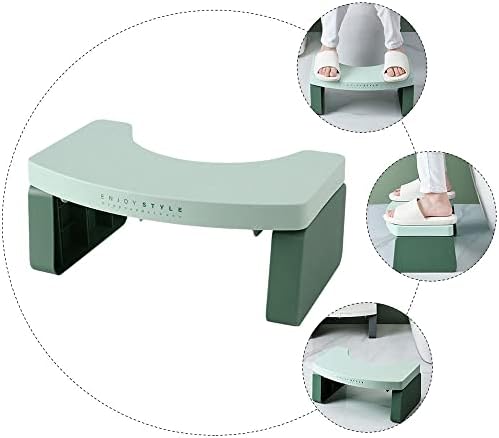 Fauuche JF-Xuan Seat Stol 1pc Protuklizni izdržljivi toaletni stolica Povećava čučnje za stolicu za skladištenje dovoda