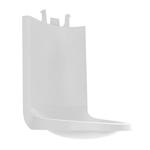 Shield Podni i zidni zaštitnik pričvršćivač, bijeli, za Purell CS2 Dispenzer za sanitet za sanitet, jednostavan za instaliranje kontratope