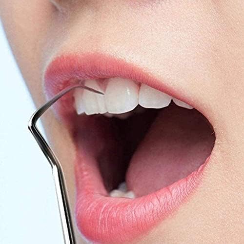 WAITLOVER 1set Set čačkalica za čišćenje metala zubni konac prijenosni konac za zubni konac privjesak cijevi