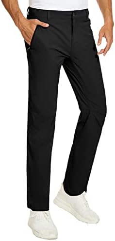 Pješačke pantalone Puli Muške pantalone Golf Slim Fit Lagane vodootporne putne hlače brzo suho sa džepovima sa patentnim zatvaračem