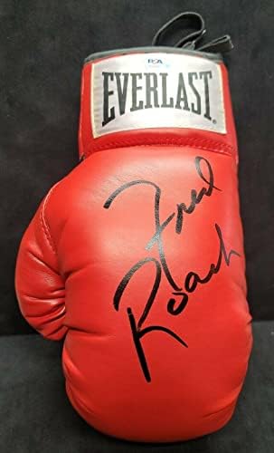 FREDDIE ROACH je potpisao autograme na Everlast bokserskoj rukavici. PSA / DNK rukavice za boks sa autogramom
