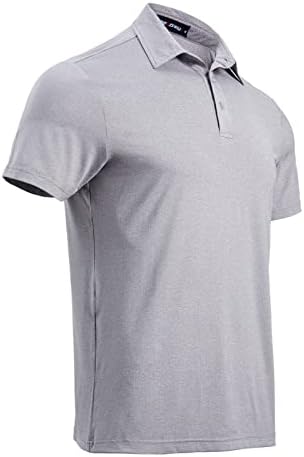 Golf polo majice za muškarce Brze suho kratki rukav redovno-fit modne sportske majice