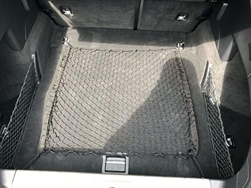 Automobilski prtljažnik neto - napravljen i fit specifično vozilo za Porsche Panamera - elastični mrežni za pohranu organizatora