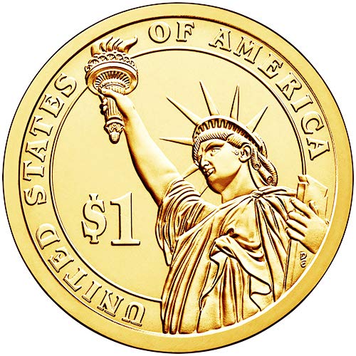 2008 D Pozicija B Saten Finish John Quincy Adams Predsjednički izbor izbora za predsjednički dolar Necrnut nas Mint