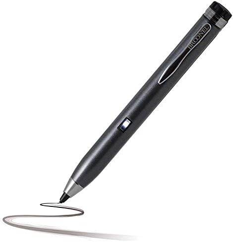 Navitech Bronel siva fina tačna digitalna aktivna olovka kompatibilna sa Dell Inspiron 14 5000