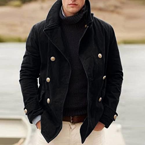 Muška puna boja otvorena jakna casual kaput jakna muško svjetlo
