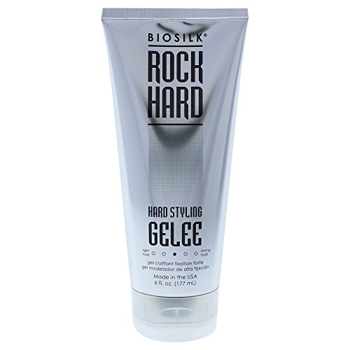 Biosilk Rock Hard Haing Styling Gelee 6 oz