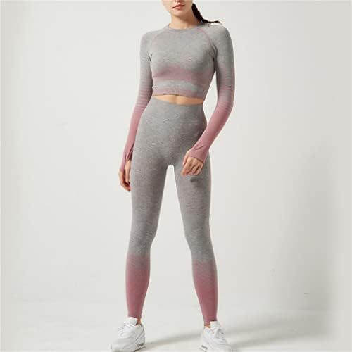 Feer Velike veličine ženske fitness joga Set odjeće za brzo sušenje dvodijelnog dvodijelnog dvodijelnog sportskog odijela