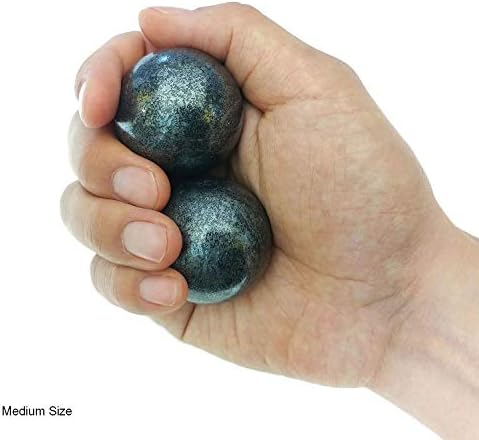 Top chi hematit baoding kuglice za ručnu terapiju, vježbanje i olakšanje stresa