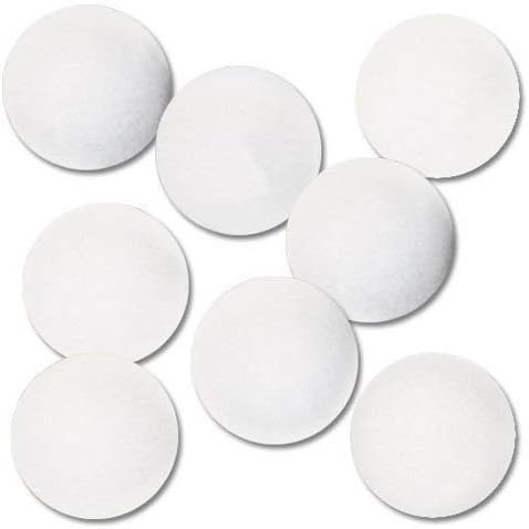 OIG marke - ping pong kuglice premium pivo pong kuglice - bijeli rasuti paket i napredne stolne tenis kuglice trening profesionalnih