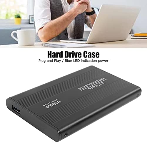 2.5 inčni hard disk kućište, 5Gbps USB 3.0 Eksterni HDD slučaj, podrška 4TB, koristi se za eksterno skladištenje podataka, za laptop
