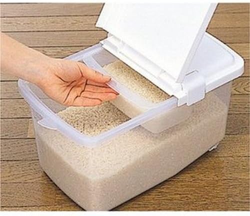 JapanBargain, Japanski Plastični Kome Bitsu Posuda Za Skladištenje Sirove Pirinča