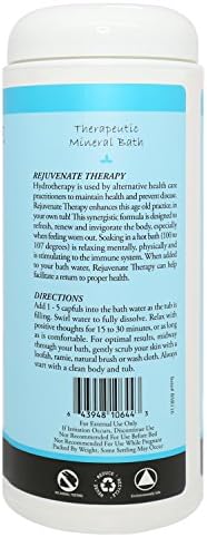 Plantlife Rejuvenate Therapy soli za kupanje-direktno iz biljne prirodne Aromaterapijske soli za kupanje-ravnoteža, smirenje i Oslobađanje