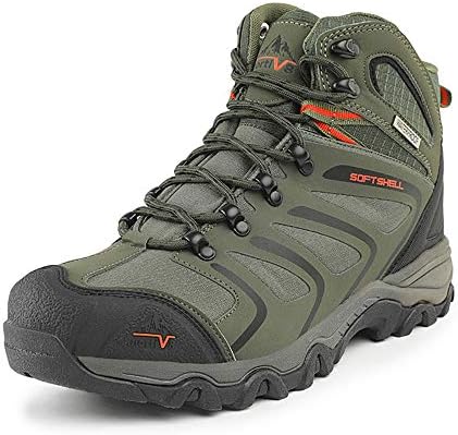 NORTIV 8 muške gležnjeve visoke vodootporne planinarske čizme na otvorenom lagane cipele trekking staze