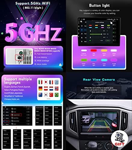 DLYAXFG Android 10 Glavna jedinica dupli din auto Stereo Sat Nav za T-oyota Fortuner Hilux 2004-2014 Radio GPS navigacija 9 MP5 multimedijalni