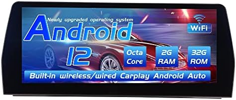 Auto GPS Navigator Android 12 Stereo za BMW serije 5 E60 sa iDrive 12,3 inčnim Blu-ray ekranom sa CarPlay-om