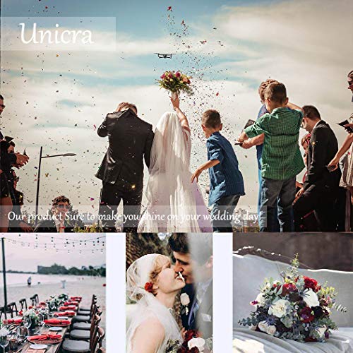 Unicra Bride Crystal vjenčanje češalj za kosu Gold Bridal Side češalj za kosu komad šampanjca Rhinestone Hair Accessorie Hair nakit