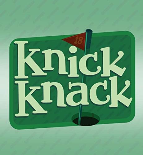 Knick Klack pokloni waterviolet - 14oz od nehrđajućeg čelika hashtag putni šalica za kafu, srebro