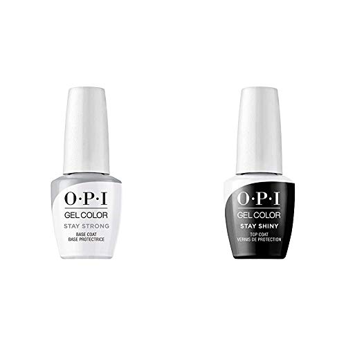 OPI GelColor Gel Clear Base i gornji premazi za Gel lakove za nokte