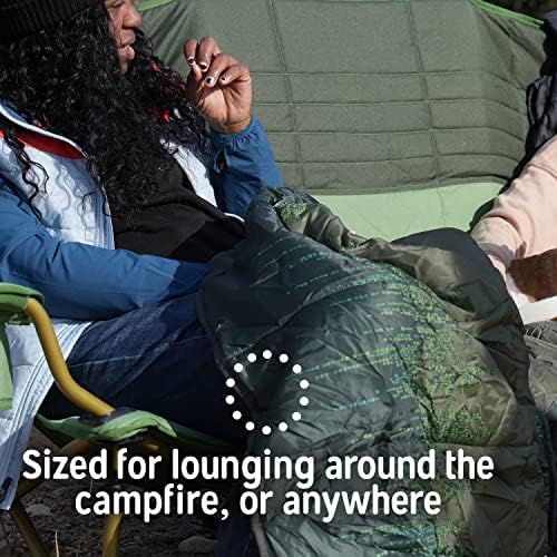 Kelty Bestie deka zatvoreno na otvorenom izolovano kampovanje + lim za piknik, dizajniran u Koloradu, Grisaille