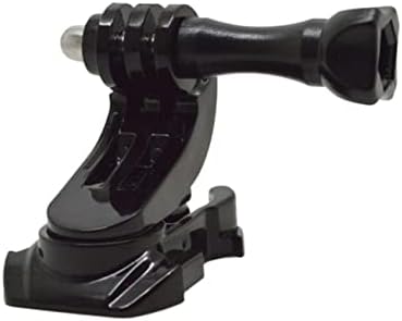 SOLUSTER 360 Braces nosač kamere okretni nosač za brzu utikače nosač kaciga za nogavice za rotiranje crne boje