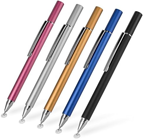 Boxwave Stylus olovka za Asus Zenbook Duo 14 - Finetouch Capacitivni olovci, Super precizan olovka za Stylus za Asus Zenbook Duo 14