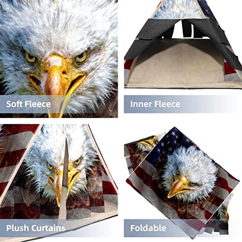 Gvineja svinja kuća, kunić Veliki skrovište, male životinje gnijezdo hrpster kavezni stanište ćelavi eagle američka zastava