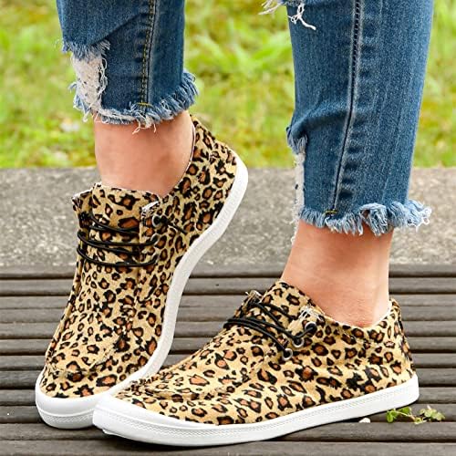 Ženske cipele za hodanje široki modni tenisice Lagane čipke za hodanje patike Brze suhe cipele na otvorenom
