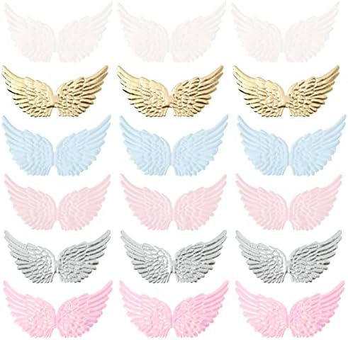 NUOBESTY Mini Wings Craft, tkanina krila Ornament Angel Wings Craft ornamenti za DIY kostim ruksak Accessary Crafts dekorativni rekviziti