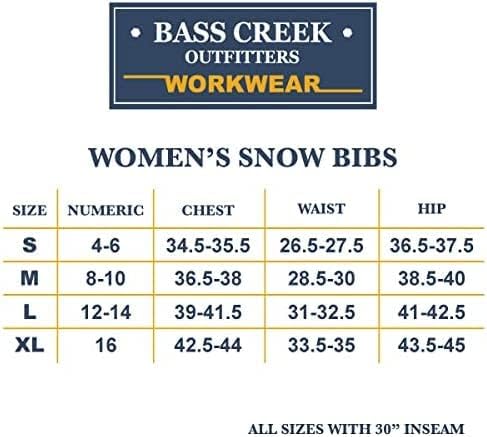 Bass Creek outfitters muška majica visoke vidljivosti - 4 pakovanja teški džep