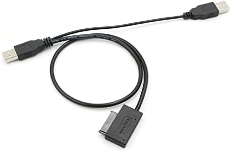 Konektori Easy Drive line Notebook optički pogon linija SATA na USB Adapter kabel 6 + 7p SATA na USB2.0 Easy Drive line Transfer Box