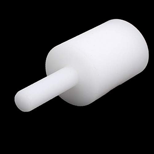 X-DREE 17mm najlon sferična glava žad perle brušenje Bit rotacioni alat Bijela (Cabeza esférica de najlon de 17 mm. Cuentas de žad.