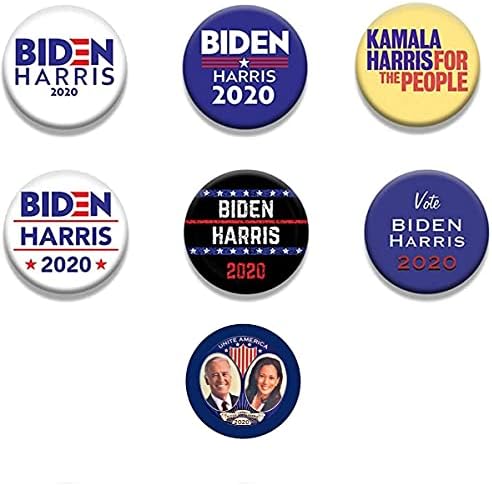 Joe Biden / Kamala Harris 2020 igle od PresidentialElection.com -Set dugmadi od 7, 2,25 inča