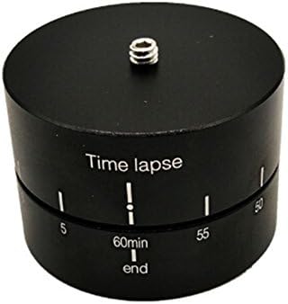 Za GoPro DSLR vremenski stabilizator stabilizatora za 360 stepeni za rotiranje za rotiranje stativa
