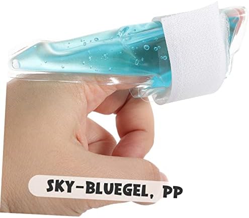 Doitool 2pcs paket Gel finger Care Finger Freezer Wrap Finger Ice Pack paket za hlađenje za Finger Ice Finger Splint Hot Compress