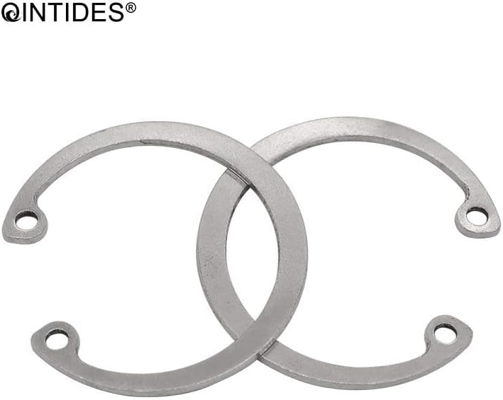 QINTIDES M105 M200 Circlips za rupu zadržavajući prsten ležaja rupa snap ring 65m / 304 stezni prsten od nerđajućeg čelika