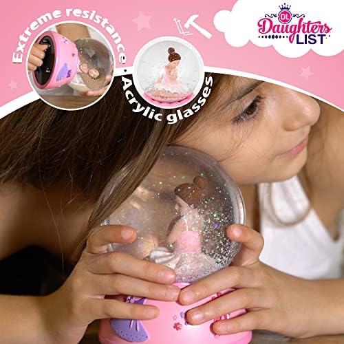 ShatterO otporna na balerinu sneg globus | Plesni pokloni za djevojčice - baletske plesne recitalne poklone za djevojčice | Granični