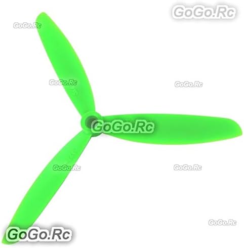 GoGoRc Tarot 7-inčni 3-oštrica propelera CW CCW Zeleni za 300 350 Mini Quadcopter