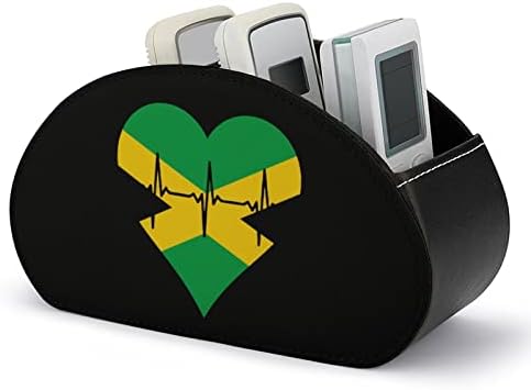 Love Jamajka Heartbeat kutija za daljinsko upravljanje multifunkcionalna PU kožna kutija za daljinsko upravljanje desktop kutija za