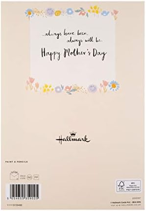 Hallmark čestitka za Majčin dan Za Mamu, Od kćeri - 3D dizajn cvjetnih okvira
