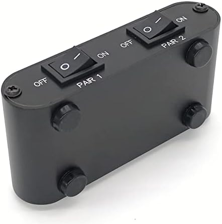 DSHGDJF dvosmjerni audio stereo zvučnik selektor zvučnika kutija, kombiner Multi zone A B kutija za distribuciju zvučnika