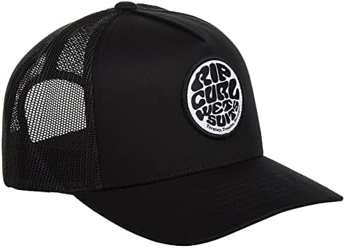 Rip Curl Icons Kamionska kapa, mrežasta kapa za leđa Snapback za muškarce, Podesiva