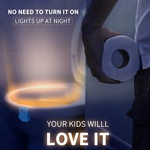16 toaletna svjetla u boji unutar WC sjajne posude 2 paketa LED senzor aktiviran pokretom za sve uzraste zabavni i praznični poklon